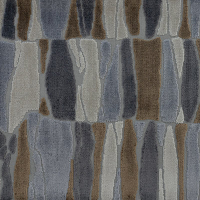 Tissu d'ameublement en velours Twiggy-Society