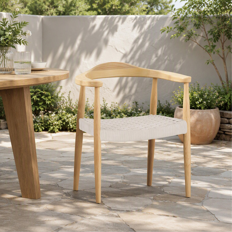 Chaise avec accoudoirs