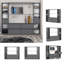 Jambrina 153.5cm Closet System
