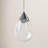 Alheidis 1 - Light LED Teardrop Pendant-478718311-478718310