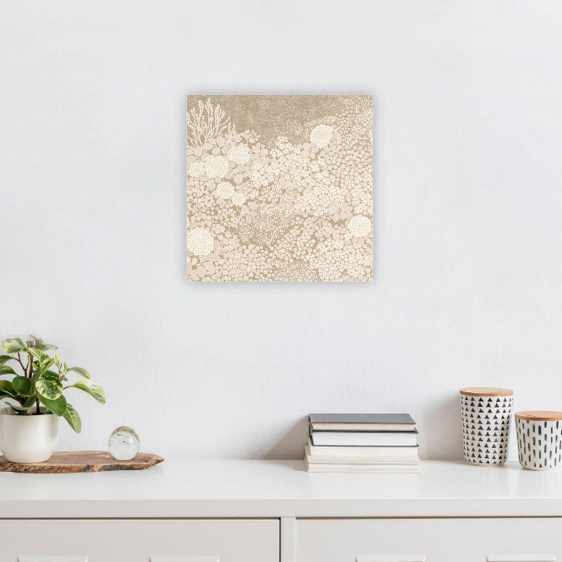 Art mural sur toile 24 "X 24"
