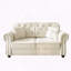 Velours Chesterfield canapé garniture cloutée capitonnée-1544945707