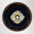 Juvia Classic 16.5'' Black Vitreous China Circular Bathroom Sink