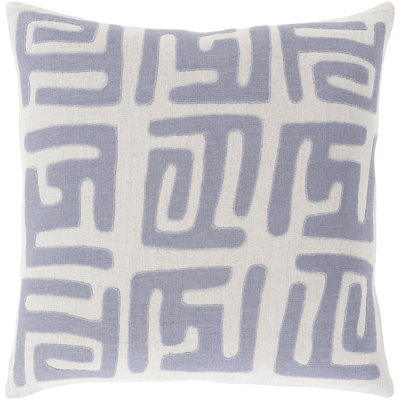 Leighna Linen Throw Pillow