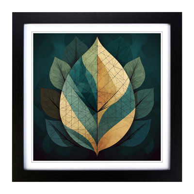Single Picture Frame Print on Wood