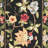 Hollander Floral Handmade Looped/Hooked Wool Black Area Rug-63502489