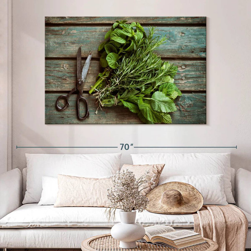 Harnek Fresh Herb Bundle, 34" H x 51" W