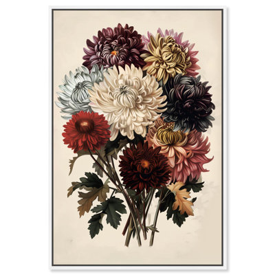 Art Remedy Floral Still Life Canvas