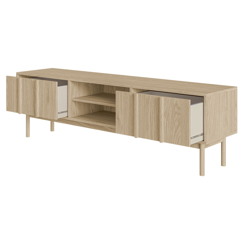 Unfinished TV Stand for TVs up to 75"