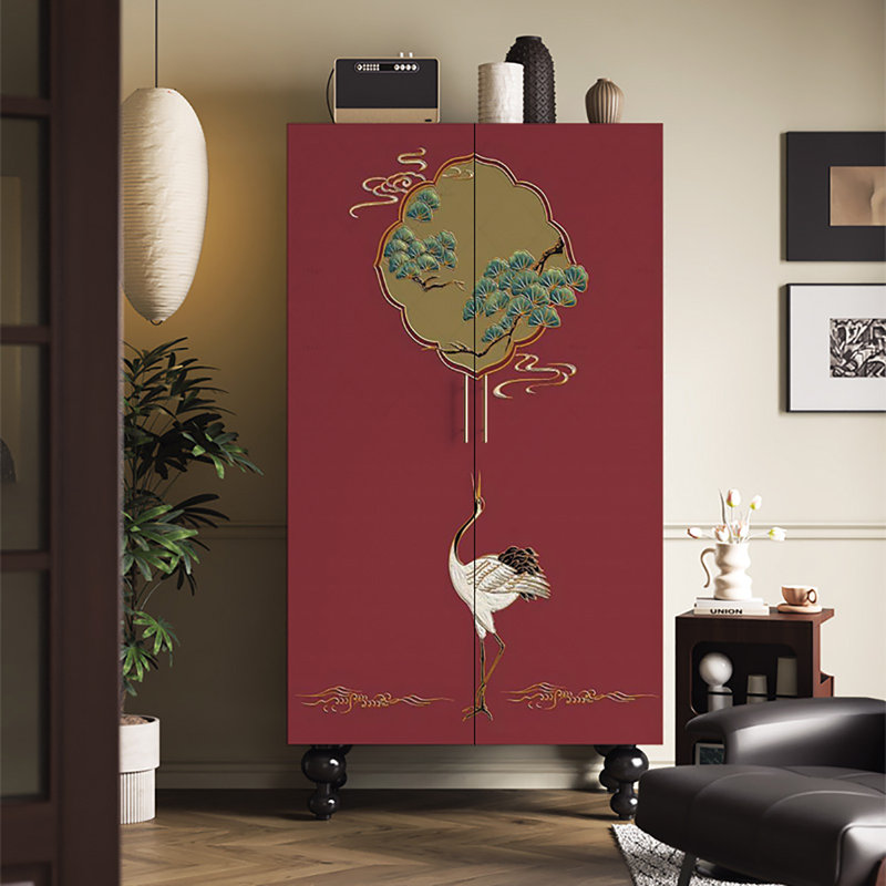 Armoire de chambre à coucher à double porte Home