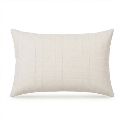 Lilly Hive Fitted Down Feather Outdoor Throw Pillow