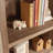 Bookcase With Drawer, Brown Finish