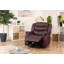 Delreal 92cm Wide Faux Leather Lift Assist Standard Recliner with Massager-25211394