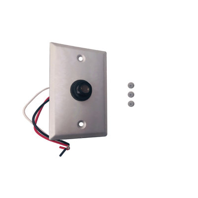 Automatic Photo Control With Weatherproof Face Plate