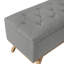 Banc de rangement en lin Leaysia-1538342538