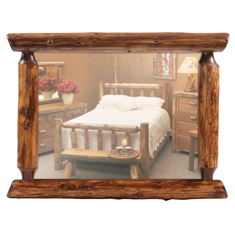 Miroir Fireside Lodge, H 36 po x l 48 po