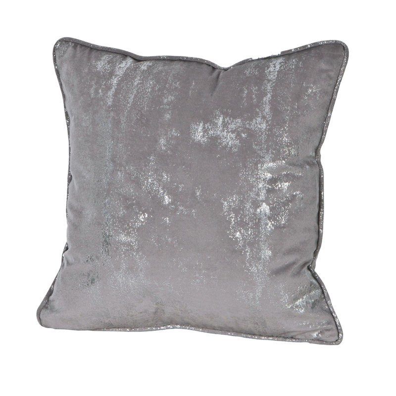 Aliyana Square Cushion, Grey