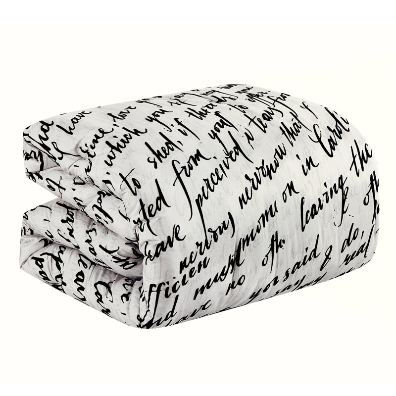 Comforter, Queen Comforter + 2 Queen Shams + 4 Throw Pillows