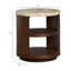 Table de bout ronde