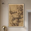 Mars, incliné sur toile, art mural rétro classique par Art Remedy-105279207-105279219