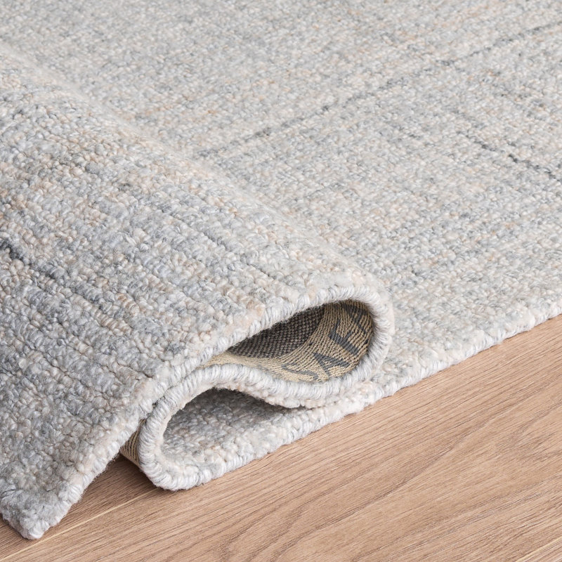 Renewal 254 Hand Tufted Performance No Pattern Rug, Rectangle 9' x 12'