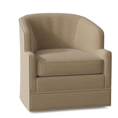 Manning 29" Wide Swivel Barrel Chair
