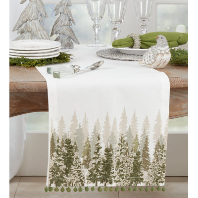 100% Cotton Table Runner