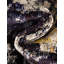 Tapis bleu marine à motif abstrait Dimonetta-24356443