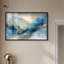 Art mural abstrait postmoderne Flow II Shadowbox par Art Remedy-115120706-115120710