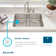 Asana Metal Oval Undermount Bathroom Sink with Overflow