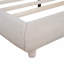 Lit plateforme en tissu d'ameublement Teddy-592430462