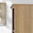 Tall Bookcase with Adjustable Shelves, 5-Tier Standard Bookshelf, Oak, 72.5 Inch-67787778-67787790