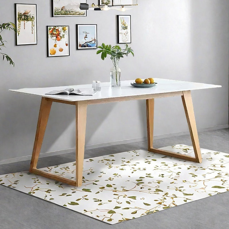 Table de salle à manger Nordic Light, H 29,53 po x L 63 po x l 31,5 po