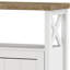  Armoire de rangement pour chaussures 16 paires avec tablette de rangement-686920459