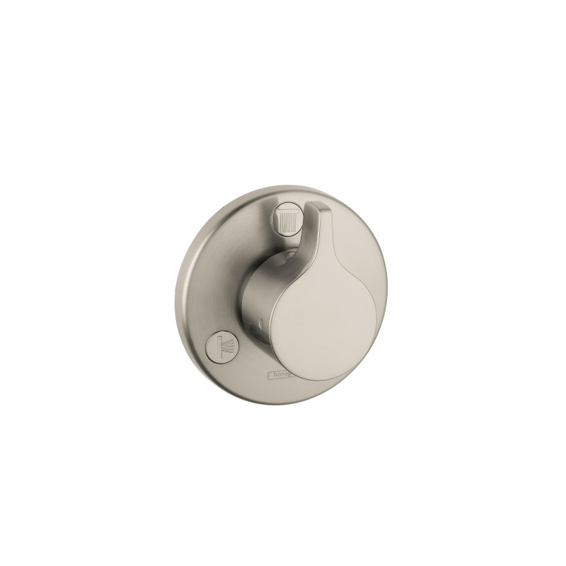 Ecostat Trio/Quattro Faucet Trim with Lever Handle, Brushed Nickel