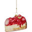 Spring Strawberry Cake 4" x 3" Hanging Figurine Ornament