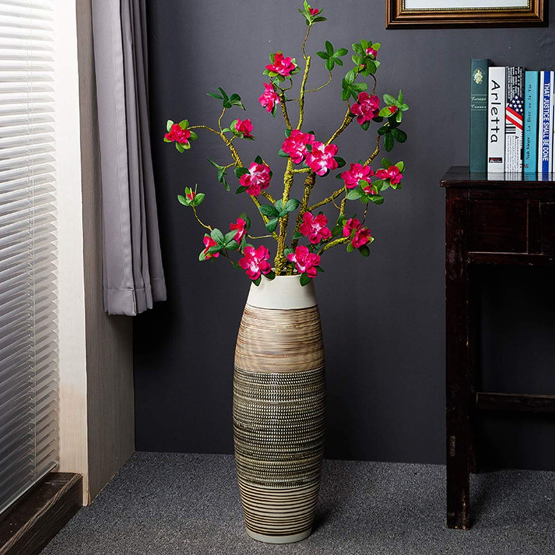 Porcelain China Floor Vase