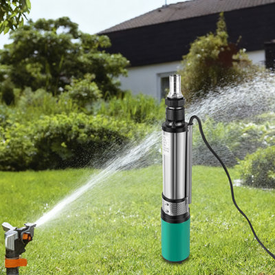 320W 24V Farm Pump Submersible Deep Bore Well Water Pump