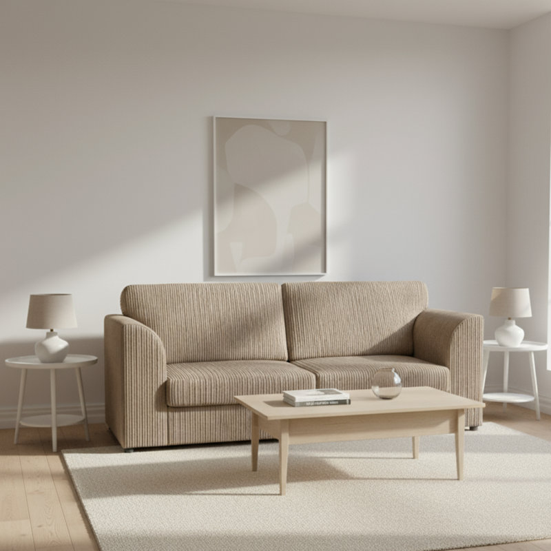 Corduroy Sofa, Coffee