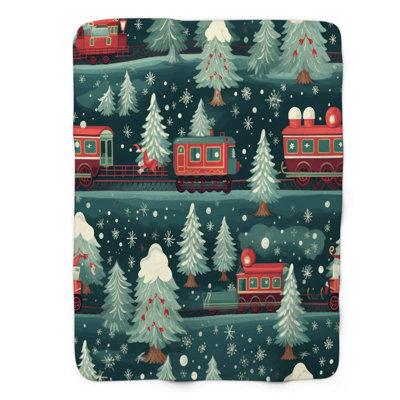Snowy Adventure - 1 Piece Premium Blanket