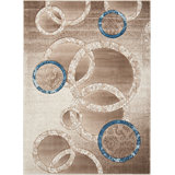 Wendolyn Mocha Area Rug