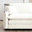 Velours côtelé beige doux pour un décor moderne et élégant
