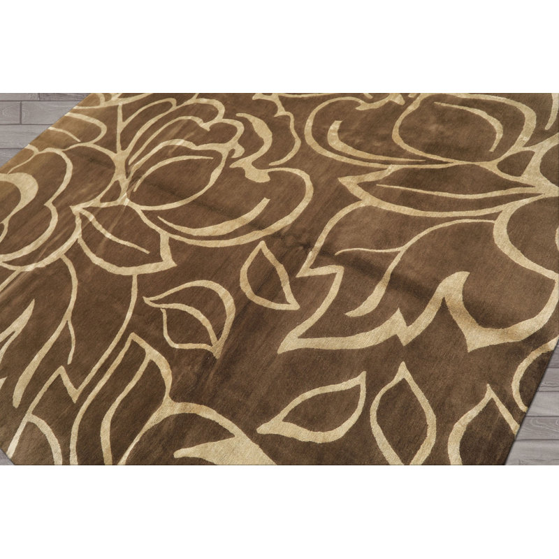 Tapis tibétain 8 pi x 10 po