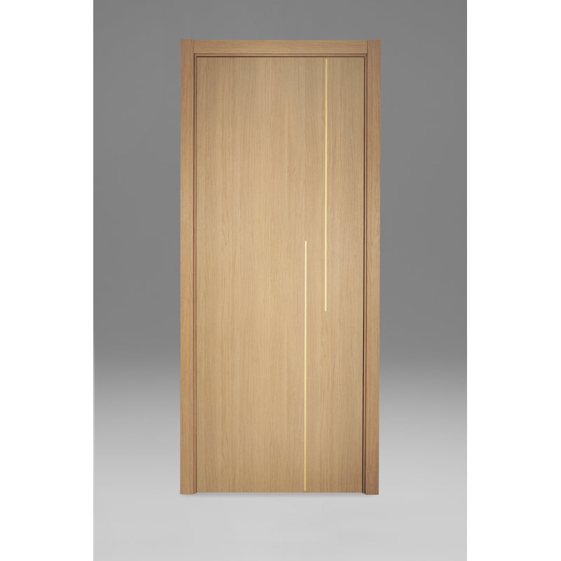 Porte intérieure moderne en chêne 36 po x 80 po EON Series Universal