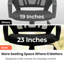 Chaise de bureau ergonomique en filet Nedrah-119222773-127449467