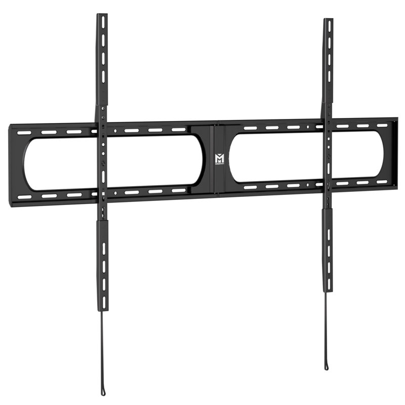 Mount-It! Heavy-Duty XXL Fixed TV Wall Mount for 37" to 140" TVs