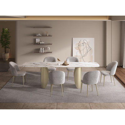 Charlotte 7-piece Dining Table Set