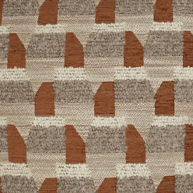 Oxido Square Pillow Cover & Insert, Square 20", Rust
