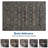 Washable for Hallways Non-Slip Floral Vintage Kitchen Carpet Rugs Farmhouse Indoor Floor Mat for Bedroom Bathroom-1871810828-1871810839