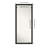 Brackmann Solid Wood Rectangle Mirror
